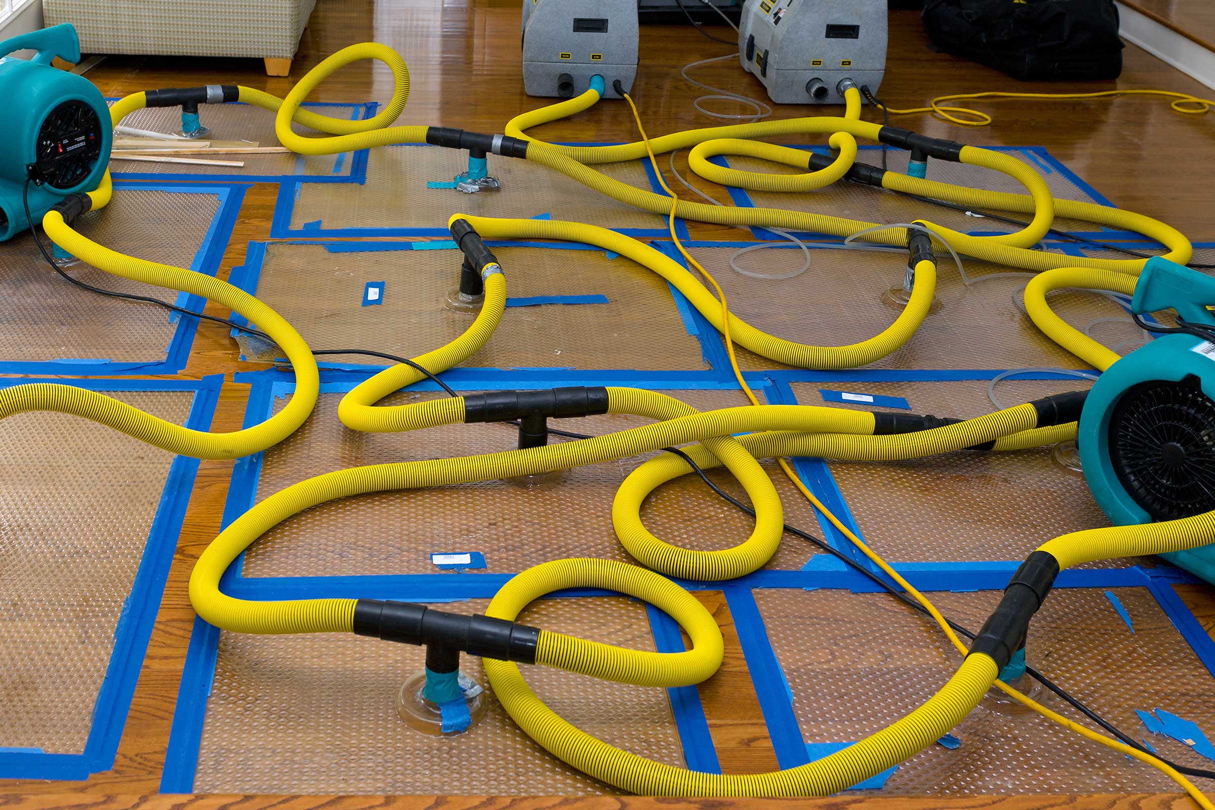 Water Damage Restoration